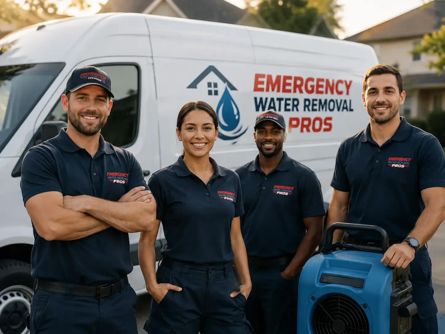 Emergency Water Removal company in Hubert, NC