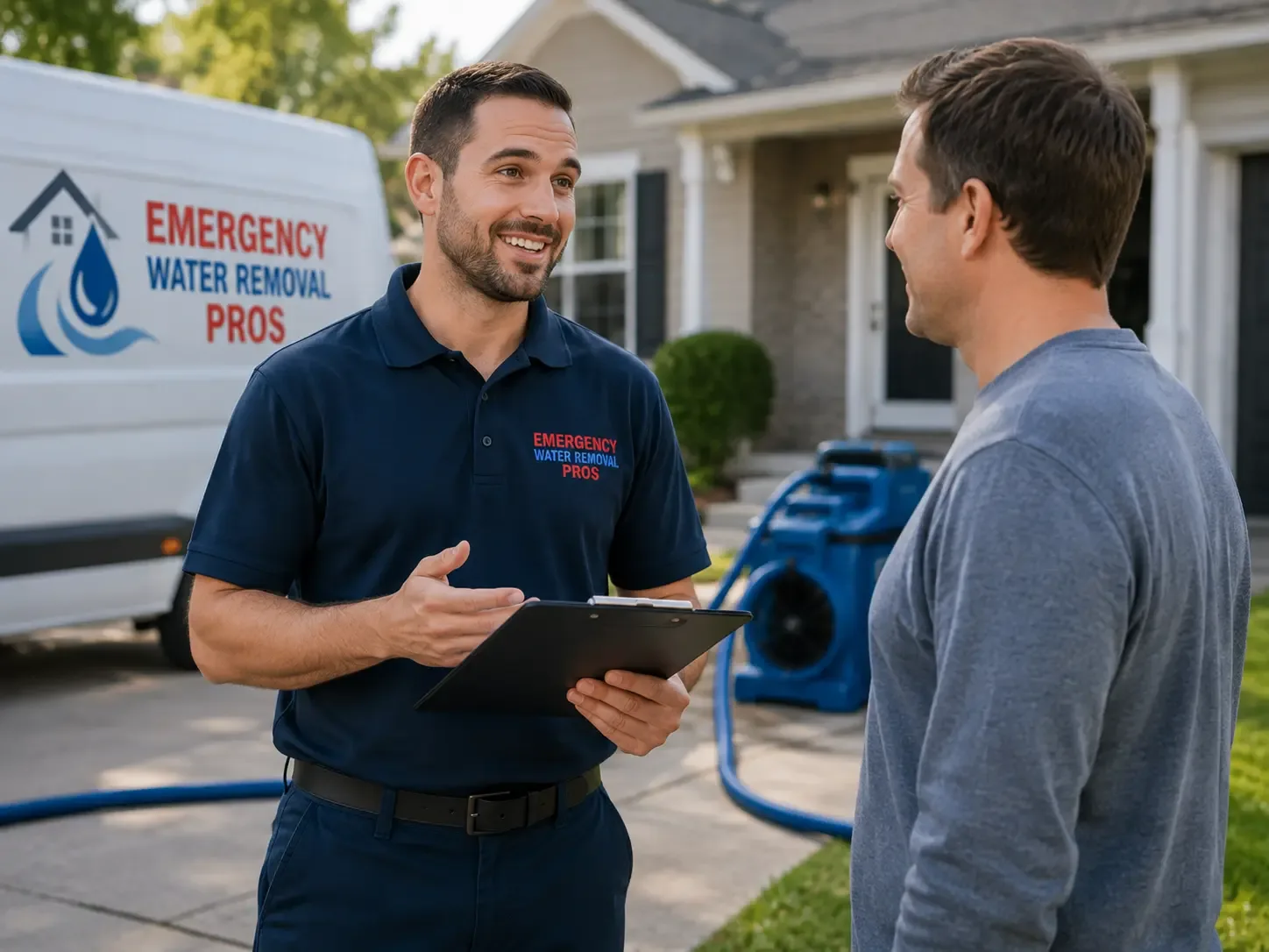 Emergency Water Removal Hubert, NC FAQs