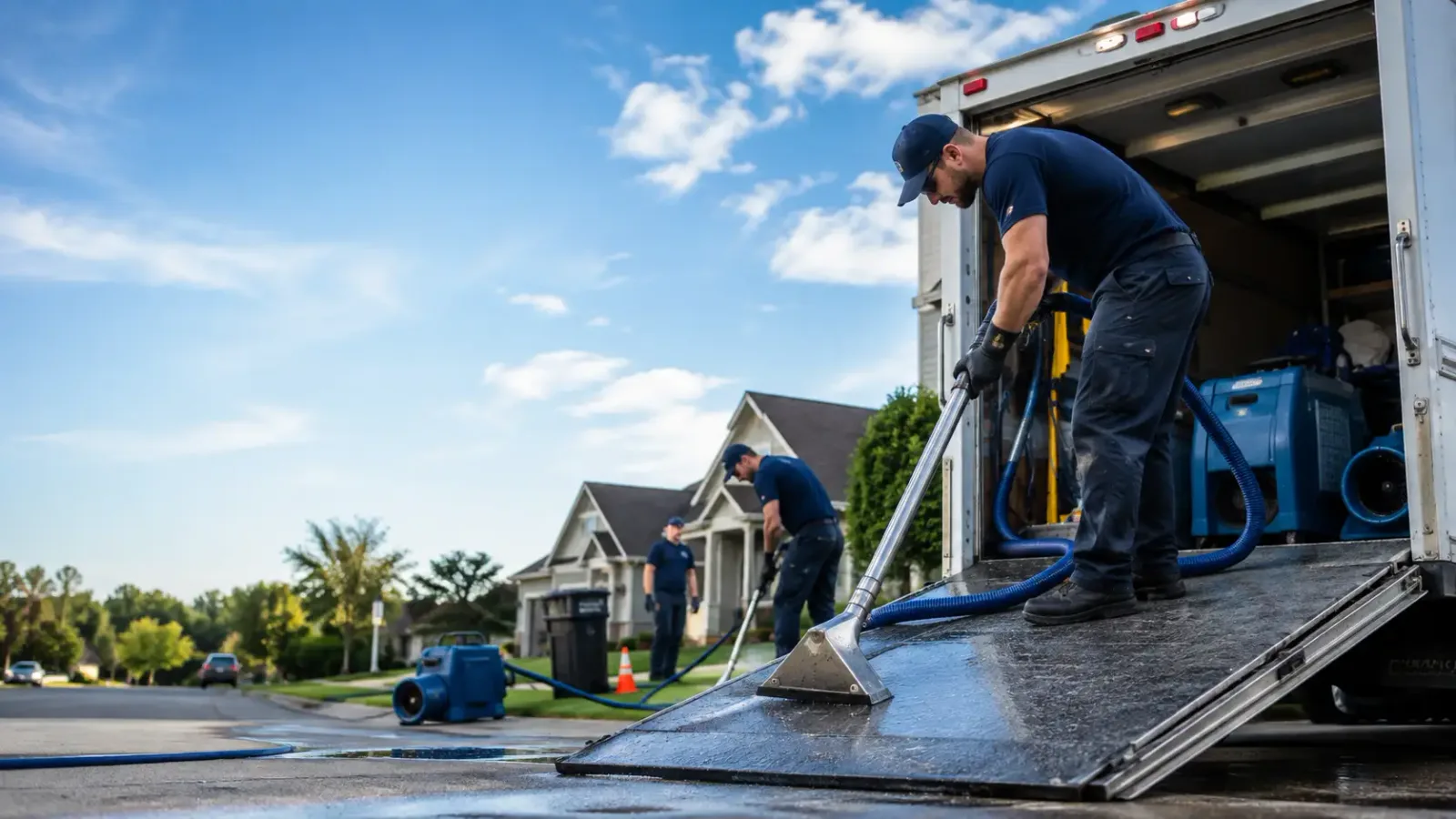 Emergency Water Removal in Hubert, NC near me